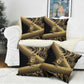 Port-au-Prince Afro-Haitians Pillow Cover Ayiti Map Pòtoprens Gold Color - African Pride