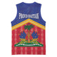 Afro-Haitians Basketball Jersey Proud Ayiti Veve Vodou Royal Palm Leaves - African Pride