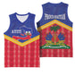 Afro-Haitians Basketball Jersey Proud Ayiti Veve Vodou Royal Palm Leaves - African Pride