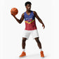 Afro-Haitians Basketball Jersey Proud Ayiti Veve Vodou Royal Palm Leaves - African Pride