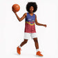Afro-Haitians Basketball Jersey Proud Ayiti Veve Vodou Royal Palm Leaves - African Pride