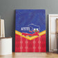 Afro-Haitians Canvas Wall Art Proud Ayiti Veve Vodou Royal Palm Leaves - African Pride