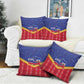 Afro-Haitians Pillow Cover Proud Ayiti Veve Vodou Royal Palm Leaves - African Pride