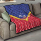Afro-Haitians Quilt Proud Ayiti Veve Vodou Royal Palm Leaves - African Pride