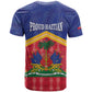 Afro-Haitians T shirt Proud Ayiti Veve Vodou Royal Palm Leaves LT14