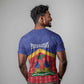 Afro-Haitians T shirt Proud Ayiti Veve Vodou Royal Palm Leaves LT14