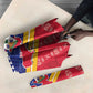 Afro-Haitians Umbrella Proud Ayiti Veve Vodou Royal Palm Leaves - African Pride