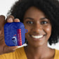 Custom Afro-Haiti Football AirPods Case 2026 Grenadye Alaso Blue Version - African Pride