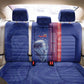 Custom Afro-Haiti Football Back Car Seat Cover 2026 Grenadye Alaso Blue Version - African Pride