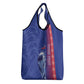 Custom Afro-Haiti Football Grocery Bag 2026 Grenadye Alaso Blue Version - African Pride