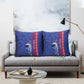 Custom Afro-Haiti Football Pillow Cover 2026 Grenadye Alaso Blue Version - African Pride