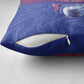 Custom Afro-Haiti Football Pillow Cover 2026 Grenadye Alaso Blue Version - African Pride