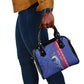 Custom Afro-Haiti Football Shoulder Handbag 2026 Grenadye Alaso Blue Version - African Pride
