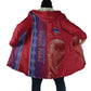 Custom Afro-Haiti Football Cloak 2026 Grenadye Alaso Red Version - African Pride