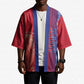 Custom Afro-Haiti Football Kimono 2026 Grenadye Alaso Red Version - African Pride