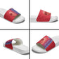Custom Afro-Haiti Football Slide Sandals 2026 Grenadye Alaso Red Version - African Pride