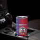 Custom Afro-Haiti Football Tumbler Cup 2026 Grenadye Alaso Red Version - African Pride