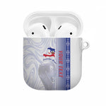 Custom Afro-Haiti Football AirPods Case 2026 Grenadye Alaso White Version - African Pride