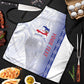 Custom Afro-Haiti Football Apron 2026 Grenadye Alaso White Version - African Pride