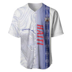 Custom Afro-Haiti Football Baseball Jersey 2026 Grenadye Alaso White Version LT14