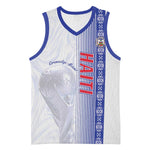Custom Afro-Haiti Football Basketball Jersey 2026 Grenadye Alaso White Version - African Pride