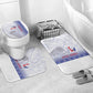 Custom Afro-Haiti Football Bathroom Set 2026 Grenadye Alaso White Version - African Pride
