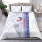 Custom Afro-Haiti Football Bedding Set 2026 Grenadye Alaso White Version - African Pride