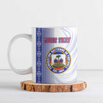 Custom Afro-Haiti Football Ceramic Mug 2026 Grenadye Alaso White Version - African Pride