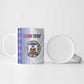 Custom Afro-Haiti Football Ceramic Mug 2026 Grenadye Alaso White Version - African Pride