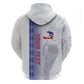 Custom Afro-Haiti Football Hoodie 2026 Grenadye Alaso White Version - African Pride