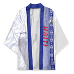 Custom Afro-Haiti Football Kimono 2026 Grenadye Alaso White Version - African Pride