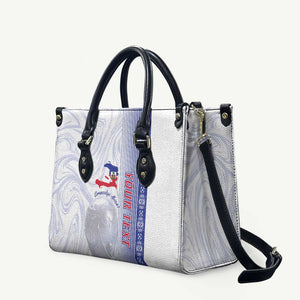 Custom Afro-Haiti Football Leather Bag 2026 Grenadye Alaso White Version - African Pride