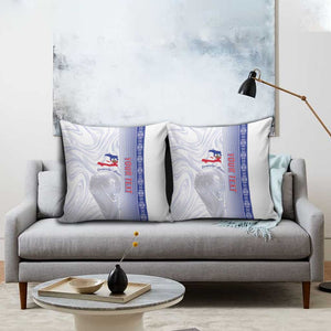 Custom Afro-Haiti Football Pillow Cover 2026 Grenadye Alaso White Version - African Pride