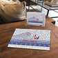 Custom Afro-Haiti Football Puzzle 2026 Grenadye Alaso White Version - African Pride
