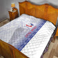 Custom Afro-Haiti Football Quilt 2026 Grenadye Alaso White Version - African Pride