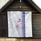 Custom Afro-Haiti Football Quilt 2026 Grenadye Alaso White Version - African Pride