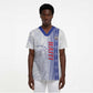 Custom Afro-Haiti Football Scrub Top 2026 Grenadye Alaso White Version - African Pride