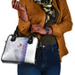 Custom Afro-Haiti Football Shoulder Handbag 2026 Grenadye Alaso White Version - African Pride