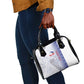 Custom Afro-Haiti Football Shoulder Handbag 2026 Grenadye Alaso White Version - African Pride