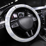 Afro-Haiti Football Steering Wheel Cover 2026 Grenadye Alaso White Version - African Pride