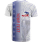 Custom Afro-Haiti Football T shirt 2026 Grenadye Alaso White Version LT14