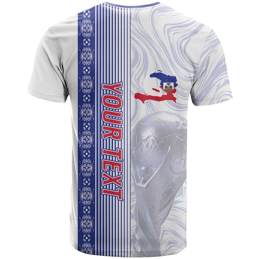 Custom Afro-Haiti Football T shirt 2026 Grenadye Alaso White Version LT14