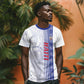 Custom Afro-Haiti Football T shirt 2026 Grenadye Alaso White Version LT14