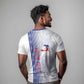 Custom Afro-Haiti Football T shirt 2026 Grenadye Alaso White Version LT14