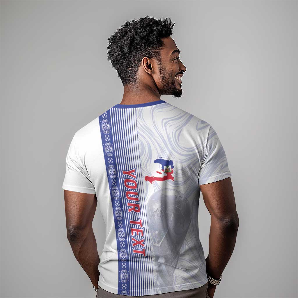 Custom Afro-Haiti Football T shirt 2026 Grenadye Alaso White Version LT14
