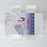 Custom Afro-Haiti Football Tablecloth 2026 Grenadye Alaso White Version - African Pride