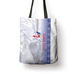 Custom Afro-Haiti Football Tote Bag 2026 Grenadye Alaso White Version - African Pride