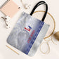 Custom Afro-Haiti Football Tote Bag 2026 Grenadye Alaso White Version - African Pride