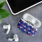 Afro-Haitians AirPods Case Ayiti Map and Rose Kayenn Tropical Style - African Pride