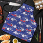 Afro-Haitians Apron Ayiti Map and Rose Kayenn Tropical Style - African Pride